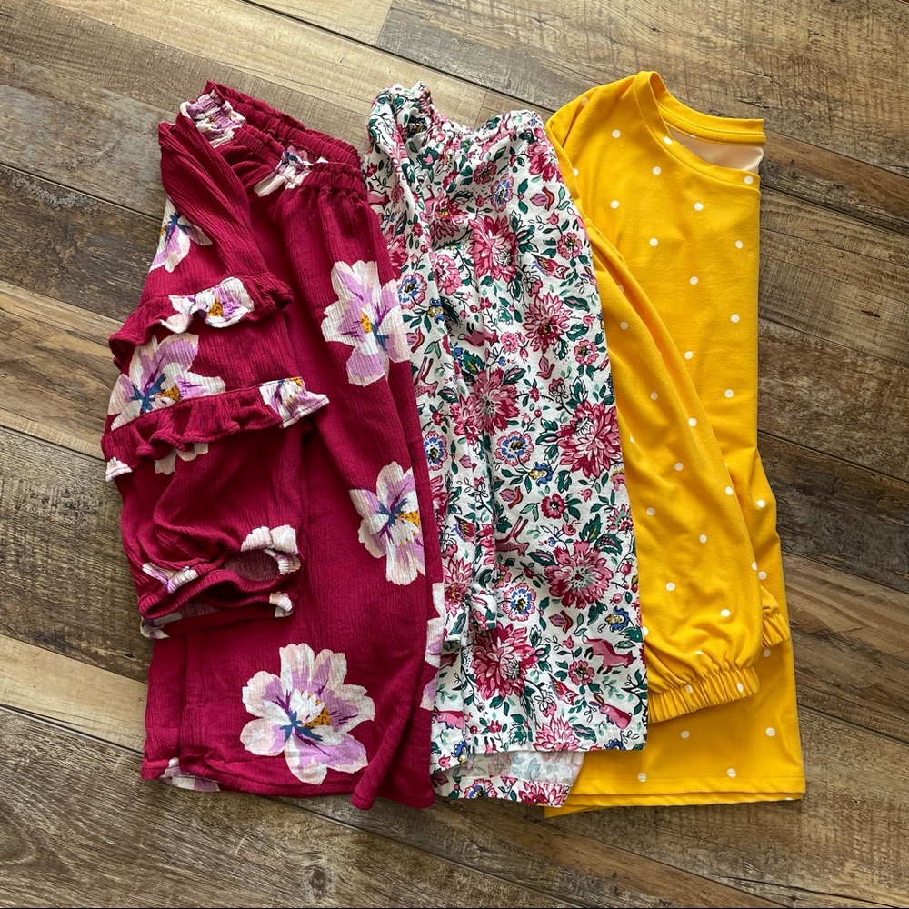 Old Navy Blouse Bundle Girls Large (10-12)
